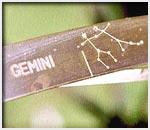 Gemini - detail of armillary sphere