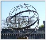 armillary sphere at Marouatte